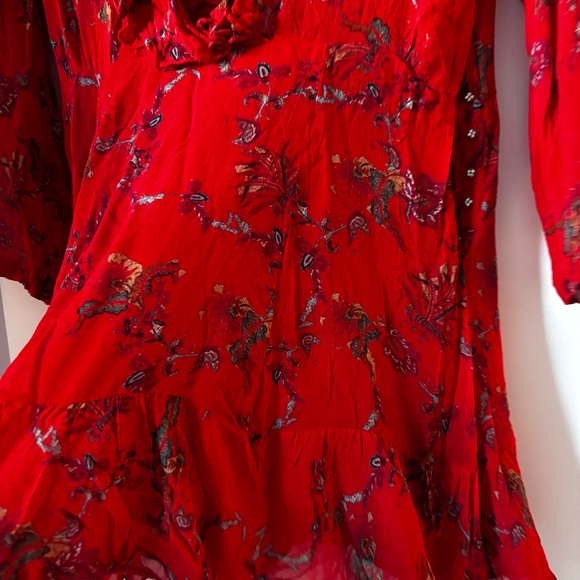 IRO ruffle dress - Picture 6 of 9